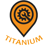 Titanium for contracting company